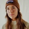 GABRIELLE MONCEAUX CUFFED BEANIE