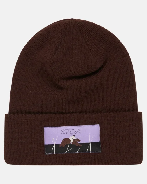 GABRIELLE MONCEAUX CUFFED BEANIE