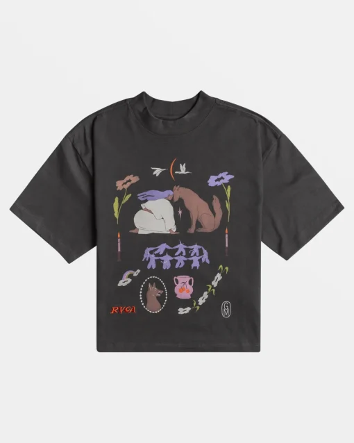 GABRIELLE MONCEAUX KINNEY TEE