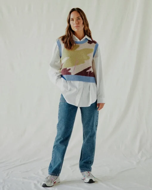 GABRIELLE SWEATER VEST