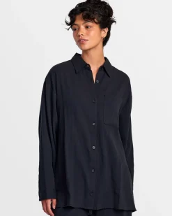 GIMME BEACH COVERUP SHIRT DRESS