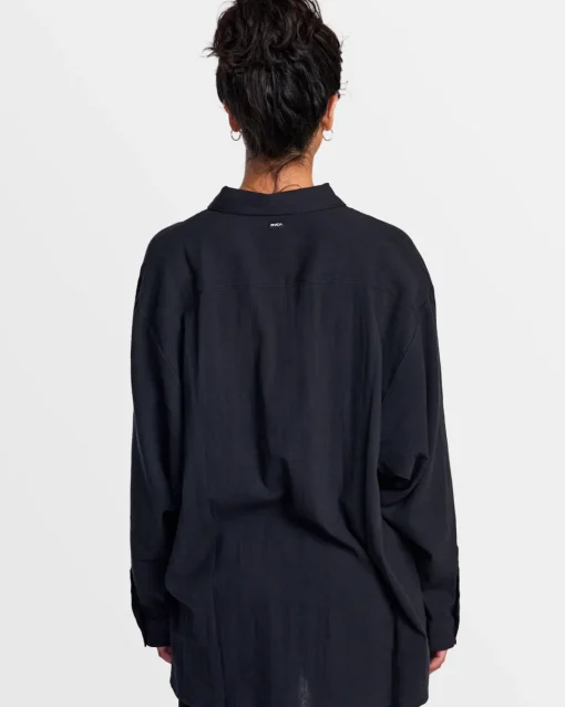 GIMME BEACH COVERUP SHIRT DRESS