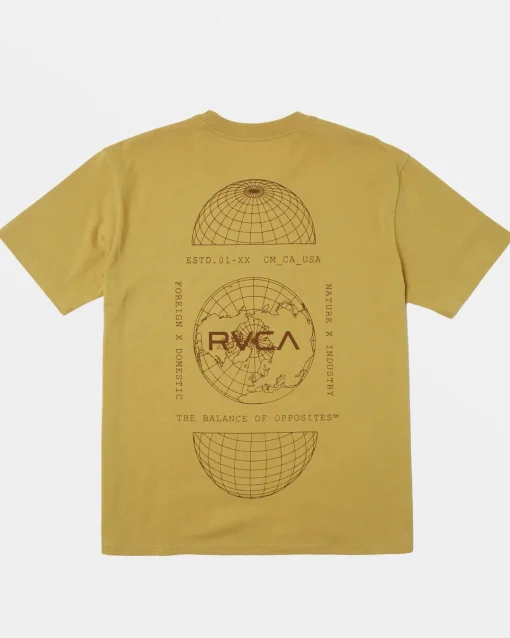 GLOBAL DOMESTIC SHORT SLEEVE TEE