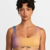GOLDEN LACEBACK BRALETTE BIKINI TOP