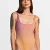 GOLDEN STAPLE ONE-PIECE SWIMSUIT