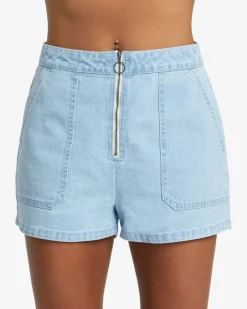 GOLDIE DENIM SHORTS