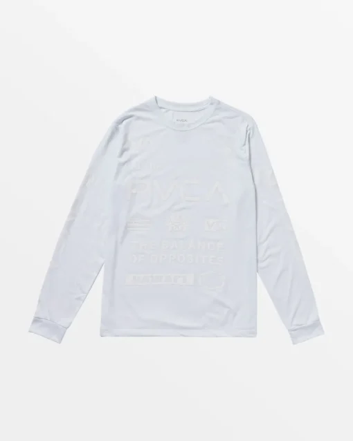 HAWAII ALL BRAND SPORT TECH LONG SLEEVE TEE