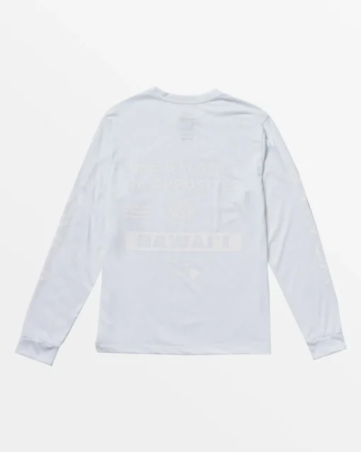 HAWAII ALL BRAND SPORT TECH LONG SLEEVE TEE