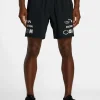 HAWAII ALL BRAND YOGGER STRETCH 17" SHORTS