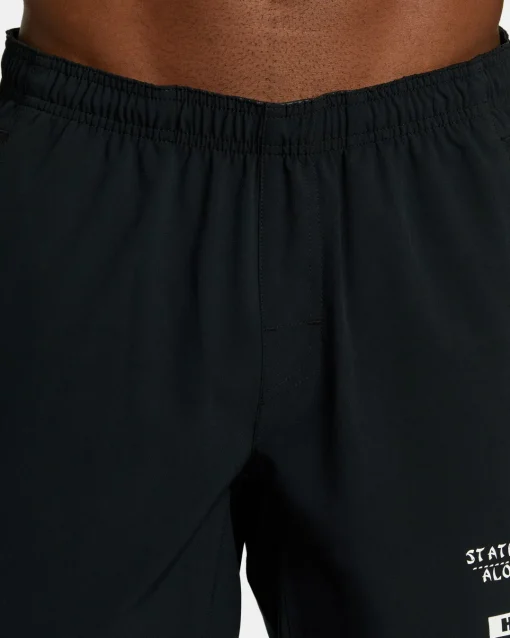 HAWAII ALL BRAND YOGGER STRETCH 17" SHORTS