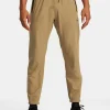 HAWAII ELASTIC WAIST YOGGER PANTS