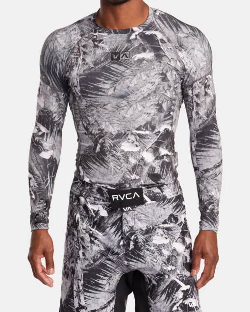 HAWAII SPORT LONG SLEEVE SURF TEE