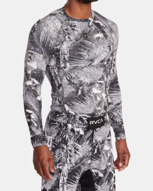 HAWAII SPORT LONG SLEEVE SURF TEE