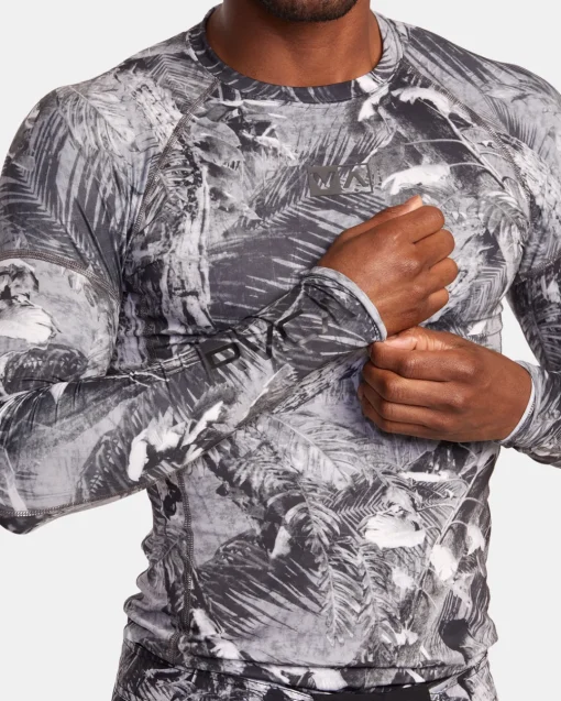 HAWAII SPORT LONG SLEEVE SURF TEE