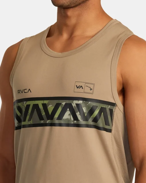HAWAII SPORT VENT MUSCLE TANK