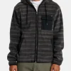 HAWTHORNE ZIP-UP HOODED FLEECE