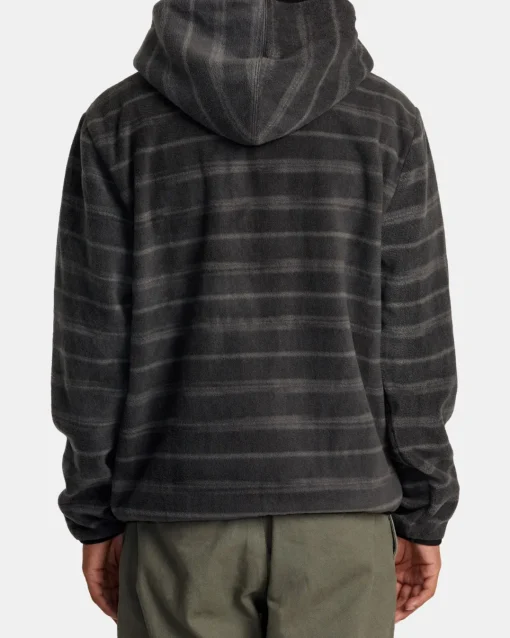 HAWTHORNE ZIP-UP HOODED FLEECE