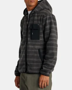 HAWTHORNE ZIP-UP HOODED FLEECE