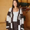 HERE WE ARE CARDIGAN SWEATER