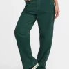 HERITAGE CORDUROY WIDE LEG PANTS