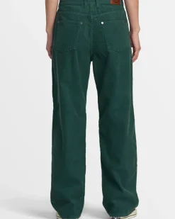 HERITAGE CORDUROY WIDE LEG PANTS