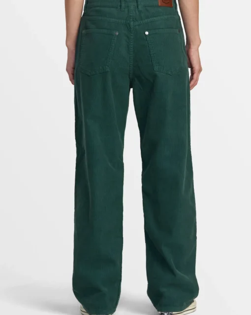 HERITAGE CORDUROY WIDE LEG PANTS