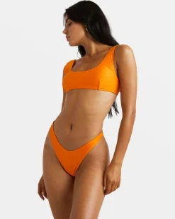 HORIZON SCOOPED BRALETTE BIKINI TOP