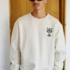 INVISIBLE MAN CREWNECK SWEATSHIRT