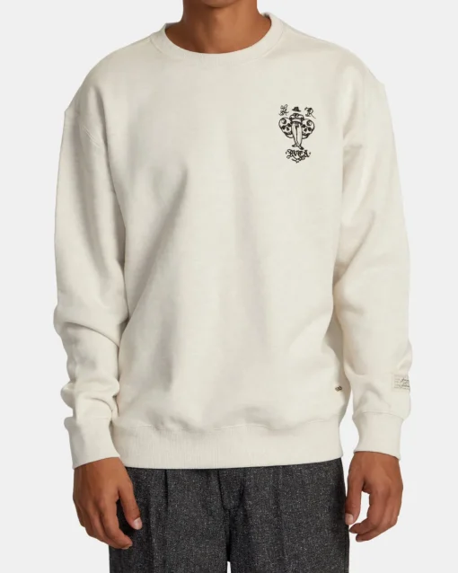 INVISIBLE MAN CREWNECK SWEATSHIRT