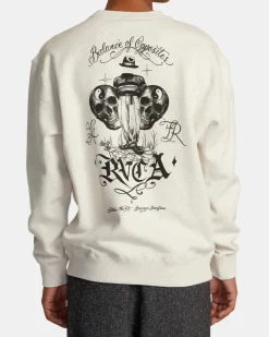 INVISIBLE MAN CREWNECK SWEATSHIRT