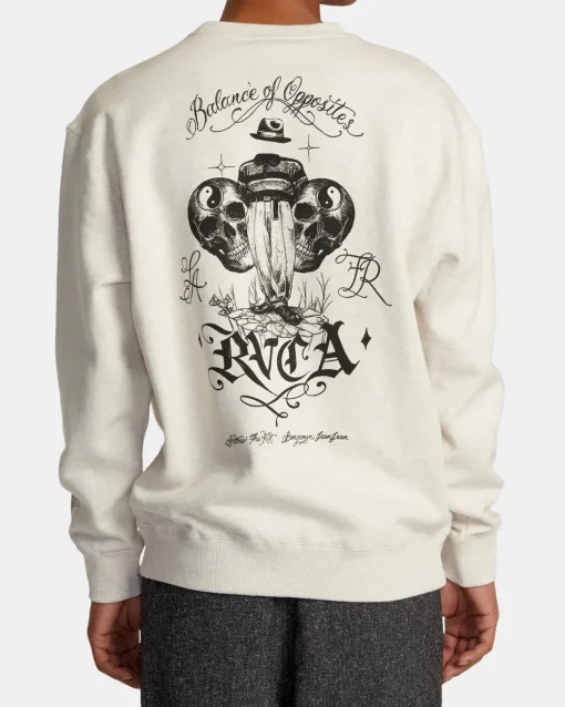 INVISIBLE MAN CREWNECK SWEATSHIRT