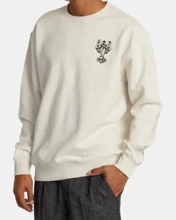 INVISIBLE MAN CREWNECK SWEATSHIRT