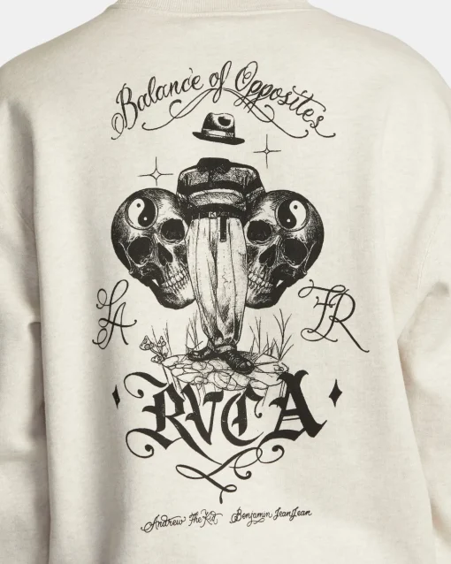 INVISIBLE MAN CREWNECK SWEATSHIRT