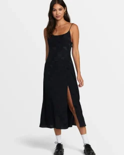 INVISIBLE MAN MIDI DRESS