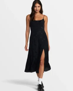 INVISIBLE MAN MIDI DRESS