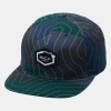 ISLAND HEX SNAPBACK HAT