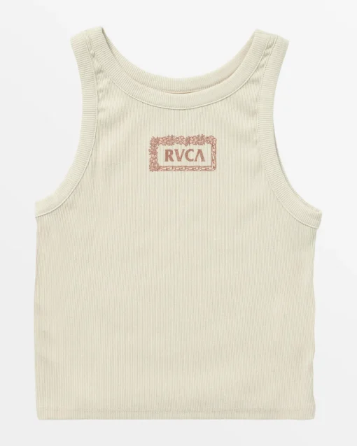 ISLAND LEI CROPPED TANK TOP