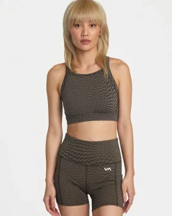 JACQUARD HIGH IMPACT BRA