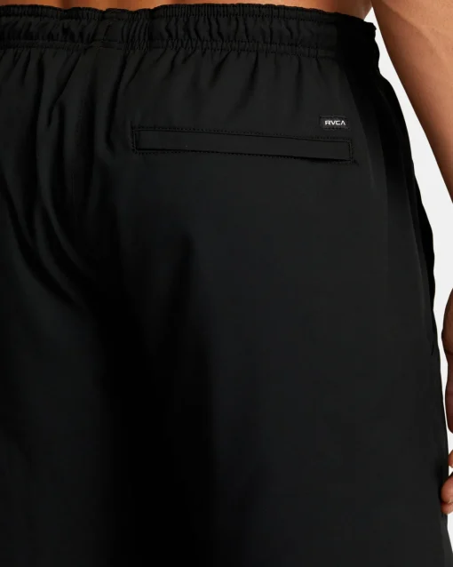 KELSEY NIZIOLEK YOGGER STRETCH 17" ELASTIC WAIST SHORTS
