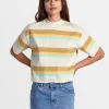 KINNEY MOCK NECK TEE