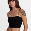LEXI WIDE RIB FITTED TANK TOP