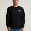 LOGO SHATTER CREW SWEATSHIRT