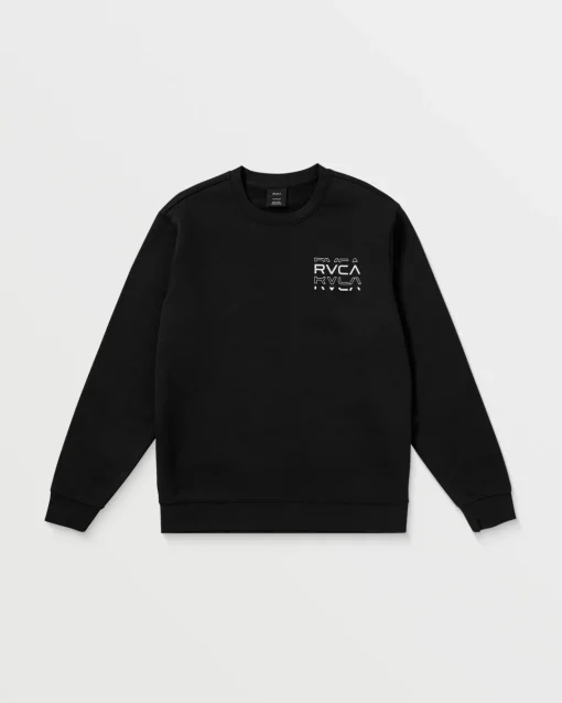 LOGO SHATTER CREW SWEATSHIRT