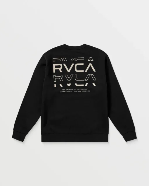 LOGO SHATTER CREW SWEATSHIRT