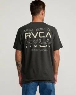 LOGO SHATTER SHORT SLEEVE TEE