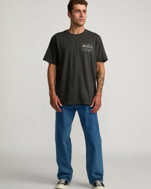 LOGO SHATTER SHORT SLEEVE TEE