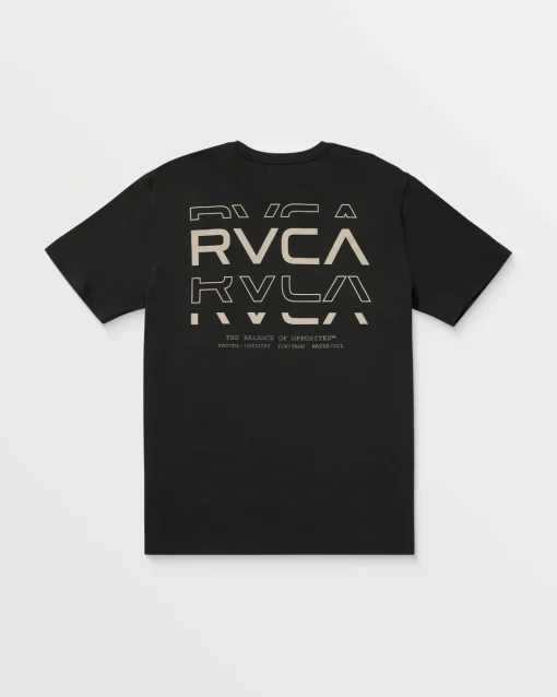LOGO SHATTER SHORT SLEEVE TEE