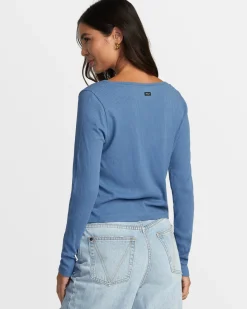 LOVE ME LONG SLEEVE TOP