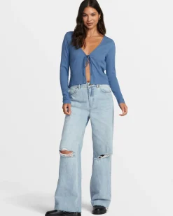 LOVE ME LONG SLEEVE TOP