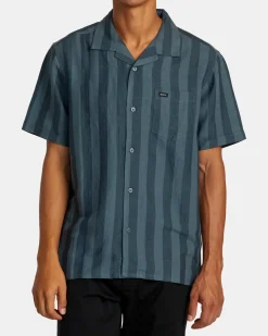 LOVE STRIPE SHORT SLEEVE SHIRT